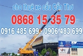 Giá thuê xe cẩu tại Cần Thơ phụ thuộc vào các yếu tố nào?
