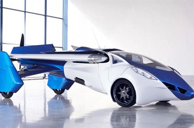 Phiên bản "ô tô bay" của hãng AeroMobil