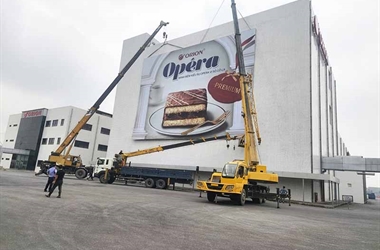 Thuê xe cẩu Bảng Hiệu Cần Thơ, gọi 0916.485.699