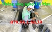 Thông cống nghẹt tại thành phố Cà Mau gọi 079.55.1.50.39