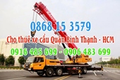 Thuê xe cẩu Quận Bình Thạnh Tp HCM - Xe cẩu quận Bình Thạnh Hồ Chí Minh - Cho thuê xe cẩu Bình Thạnh