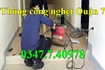 Thông cống nghẹt tại Quận 7 triệt để gọi 0347.7.40978 đến ngay