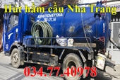 Hút hầm cầu Nha Trang - Hút hầm cầu tại Nha Trang