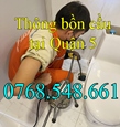 Thợ thông tắc bồn cầu nghẹt tại Quận 5 (0768.548.661)