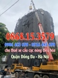 Cho thuê xe cẩu cục nóng máy điều hòa quận Đống Đa (Hà Nội)