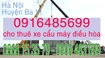 Cho thuê xe cẩu cục nóng máy điều hòa Ba Vì (Hà Nội)