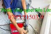 Thông cống nghẹt tại Bến Lức Long An 0795.51503.9