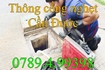 Thông cống nghẹt tại Cần Đước Long An gọi 0789.4.99398