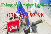 Thông cống nghẹt tại Long An giá rẻ gọi 078.949.93.98