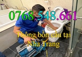 gọi 0768.548.661 - Thông tắc bồn cầu nghẹt ở Nha Trang Khánh Hòa