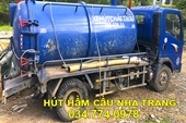 Hút hầm cầu tại Nha Trang gọi 034.77.40978 giá rẻ nhất