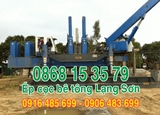 0868.15.3579 ÉP CỌC BÊ TÔNG LẠNG SƠN - ép cọc bê tông tại Lạng Sơn