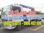 0916.485.699 CHO THUÊ XE CẨU MÊ LINH - HÀ NỘI