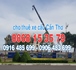 Cho Thuê Xe Cẩu Cần Thơ Cẩu Máy Móc Công Trình – 0942.96.2023