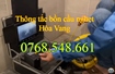 Thông tắc bồn cầu nghẹt Hòa Vang (Đà Nẵng) GIÁ RẺ NHẤT- CHẤT LƯỢNG