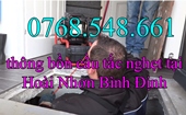 Gọi 0768.548.661 - Thông bồn cầu tắc nghẹt tại Hoài Nhơn Bình Định