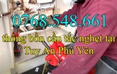 Gọi 0768.548.661 – Thông bồn cầu tắc nghẹt tại Tuy An Phú Yên