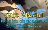 Thông bồn cầu tắc nghẹt tại Sông Hinh Phú Yên–0768.548.661 gần nhất