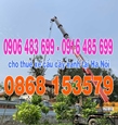 0868.15.35.79 Cho thuê xe cẩu cây xanh (cây cảnh) tại Hà Nội