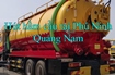 Hút hầm cầu tại huyện Phú Ninh Quảng Nam
