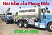 Hút hầm cầu tại Phong Điền Cần Thơ SĐT 0789.49.9398