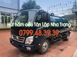 Hút hầm cầu Tân Lập (Nha Trang) 0799.48.39.39
