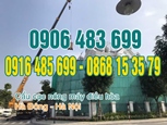 cho thuê xe cẩu cục nóng máy điều hòa quận Hà Đông (Hà Nội)