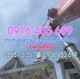 0916.485699 cho thuê xe cẩu cục nóng máy điều hòa Đà Nẵng