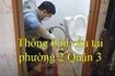 Thông bồn cầu tại phường 2 Quận 3