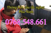 0768.548.661 Thông bồn cầu tắc nghẹt Phú Ninh- Quang Nam 