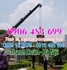 Cho thuê xe cẩu cục nóng máy điều hòa quận Thanh Xuân (Hà Nội)