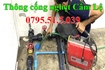 Thông cống nghẹt tại quận Cẩm Lệ - gọi 0795.51.5.039