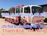 cho thuê xe cẩu Phường Tân Chính - cho thuê xe cẩu Tân Chính (Thanh Khê, Đà Nẵng)