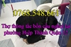 Thợ thông tắc bồn cầu nghẹt tại phường Hiệp Thành Quận 12 gọi 0768.548.661