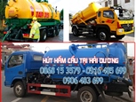 HÚT HẦM CẦU HẢI DƯƠNG - XE HÚT HẦM CẦU TẠI HẢI DƯƠNG - RÚT HẦM CẦU TẠI HẢI DƯƠNG