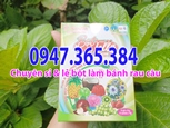Bột Rau Câu Nha Trang - Sỉ Lẻ Bột Rau Câu Tại Nha Trang