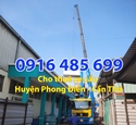 Gọi ngay 0916.485.699 - Cho thuê xe cẩu tại Huyện Phong Điền (Cần Thơ)