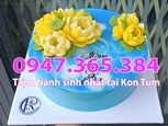 Tiệm Bánh Sinh Nhật Kon Tum - Bánh Rau Câu Kon Tum
