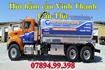 Hút hầm cầu tại huyện Vĩnh Thạnh Cần Thơ, 07894.99.398
