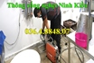 Gọi ĐT 036.4.8848.07 - Thông cống nghẹt tại quận Ninh Kiều