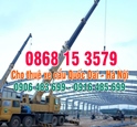 Cho thuê xe cẩu Quốc Oai - Hà Nội 0868.15.3579