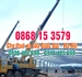 Cho thuê xe cẩu Quốc Oai - Hà Nội 0868.15.3579