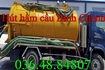 Hút hầm cầu tại Bình Chánh gọi 036.48.84807 giá rẻ uy tín