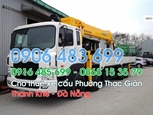 cho thuê xe cẩu phường Thạc Gián - cho thuê xe cẩu Thạc Gián Đà Nẵng