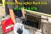 Thông cống nghẹt tại Rạch Giá gọi đến SĐT 034.774.0.978