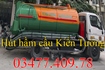 Hút hầm cầu tại thị xã Kiến Tường uy tín (03477.409.78)