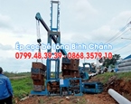Ép cọc bê tông Bình Chánh, gọi 0868.15.3579 GIÁ RẺ NHẤT Tp Hồ Chí Minh