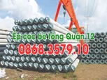 Ép cọc bê tông Quận 12 - gọi 0799.48.39.39 GIÁ RẺ NHẤT Tp Hồ Chí Minh