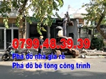 Phá dỡ nhà huyện Sóc Sơn, gọi 0799.48.39.39 - phá dỡ bê tông công trình Sóc Sơn Hà Nội
