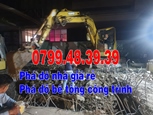 Phá dỡ nhà huyện Thường Tín, gọi 0799.48.39.39 - phá dỡ bê tông công trình Thường Tín Hà Nội